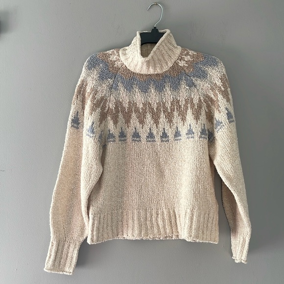 American Eagle Fair Isle Sweater Size S - Picture 1 of 6